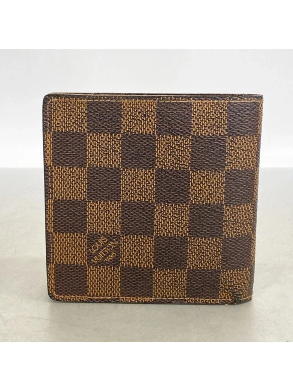 Louis Vuitton Wallet Damier Portefeuille Marco Ebene